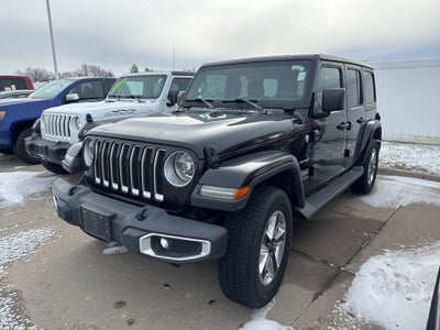 2018 Jeep Wrangler Unlimited Sahara 4x4