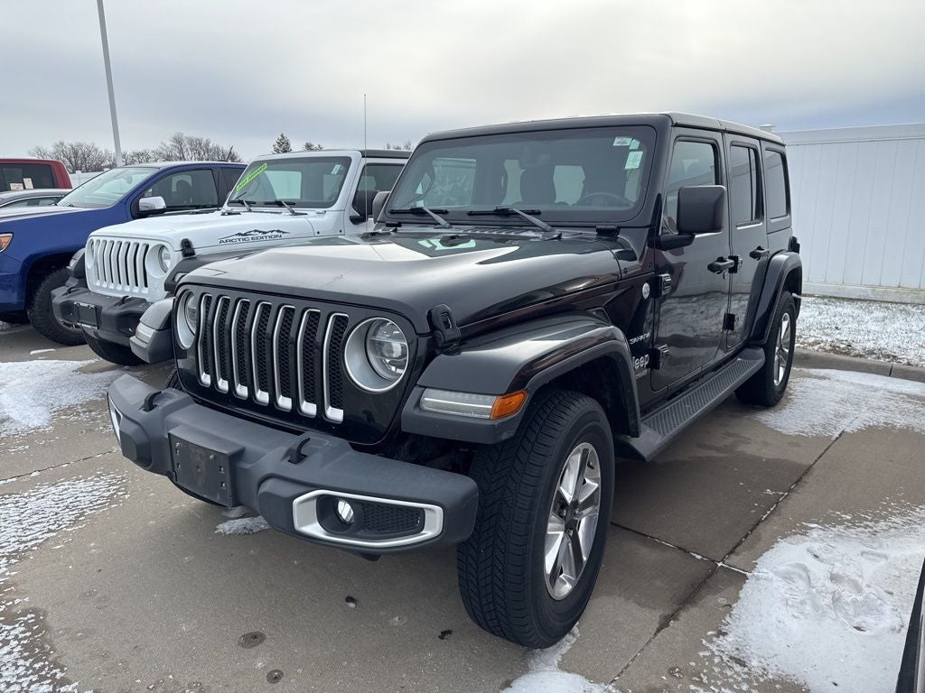 2018 Jeep Wrangler Unlimited Sahara 4x4