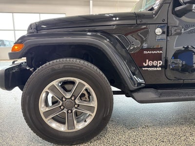 2018 Jeep Wrangler Unlimited Sahara 4x4