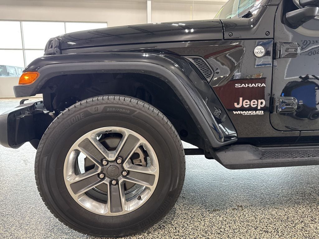 2018 Jeep Wrangler Unlimited Sahara 4x4