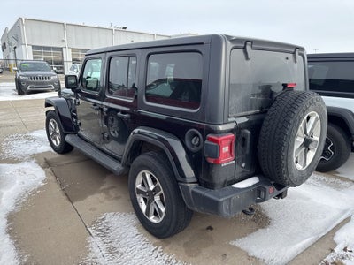2018 Jeep Wrangler Unlimited Sahara 4x4