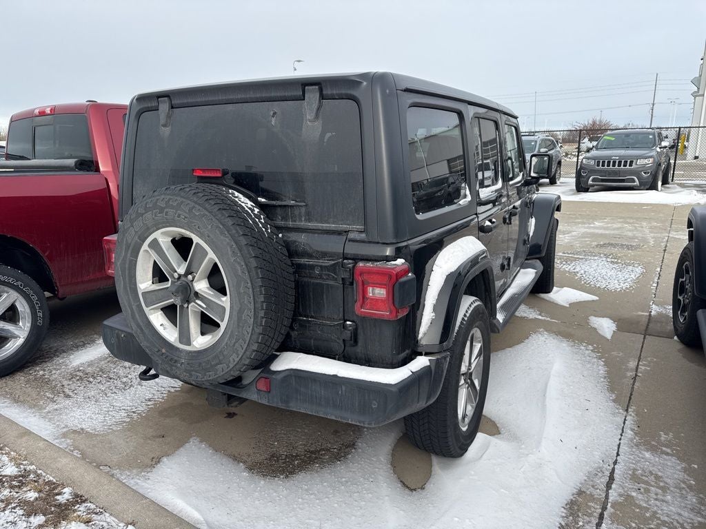 2018 Jeep Wrangler Unlimited Sahara 4x4