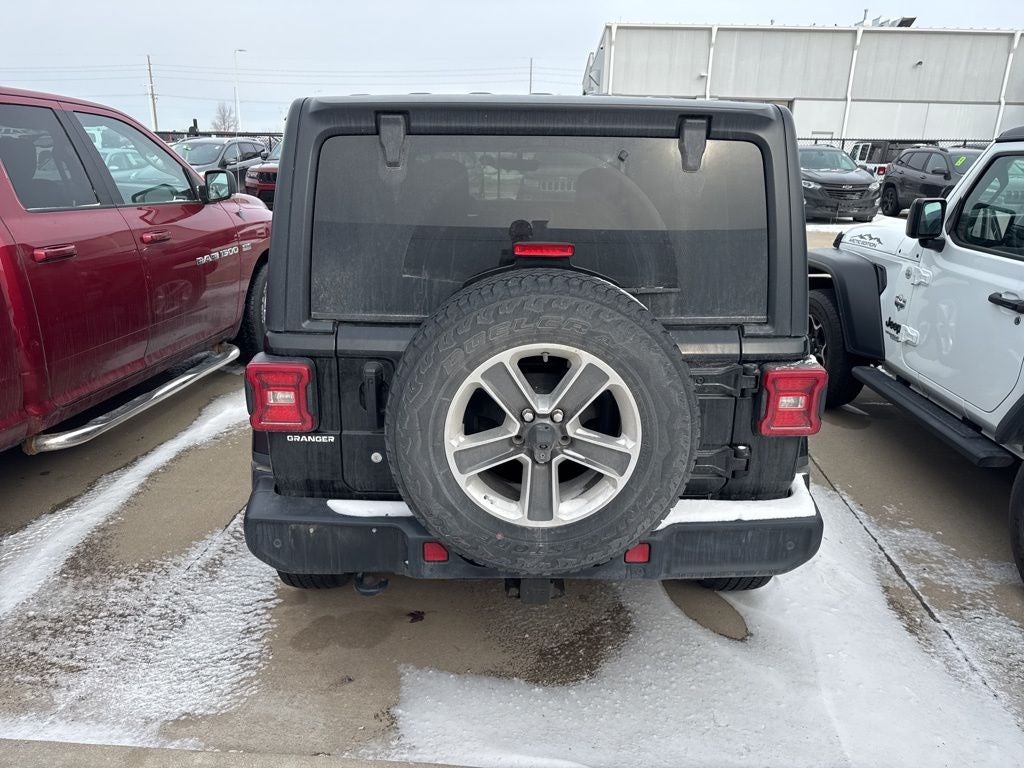 2018 Jeep Wrangler Unlimited Sahara 4x4