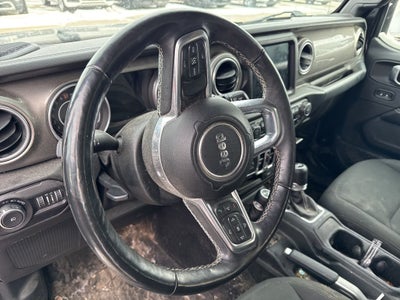 2018 Jeep Wrangler Unlimited Sahara 4x4