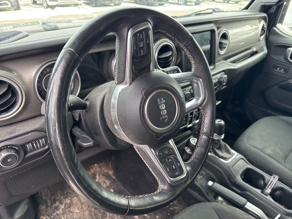 2018 Jeep Wrangler Unlimited Sahara 4x4