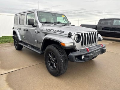 2019 Jeep Wrangler Unlimited Moab 4x4