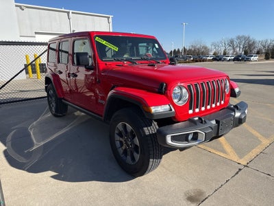 2020 Jeep Wrangler Unlimited Sahara 4x4