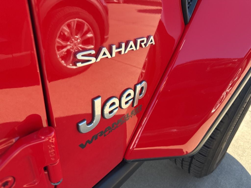 2020 Jeep Wrangler Unlimited Sahara 4x4