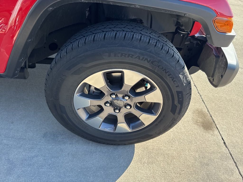 2020 Jeep Wrangler Unlimited Sahara 4x4