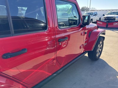 2020 Jeep Wrangler Unlimited Sahara 4x4