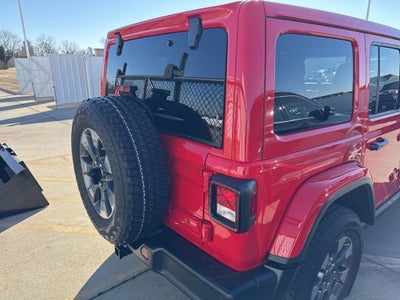2020 Jeep Wrangler Unlimited Sahara 4x4