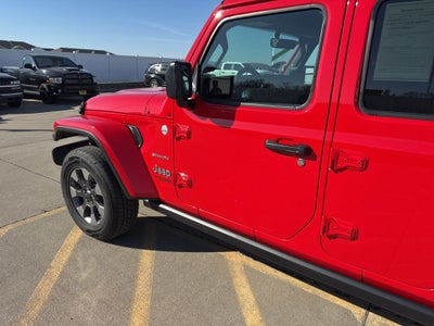 2020 Jeep Wrangler Unlimited Sahara 4x4
