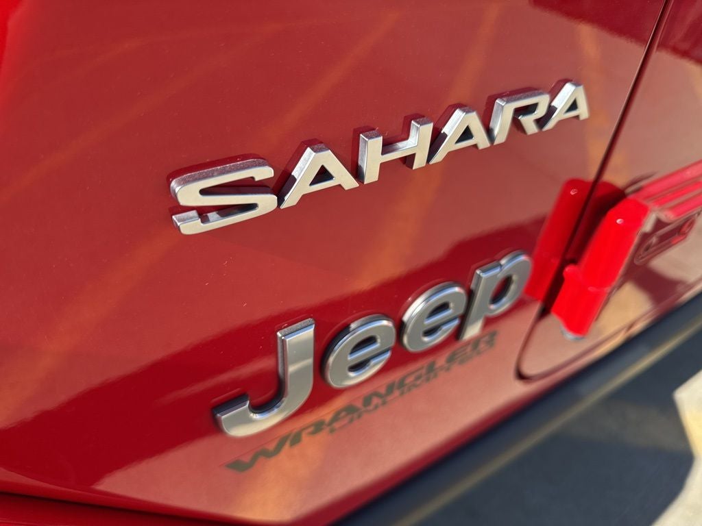 2020 Jeep Wrangler Unlimited Sahara 4x4
