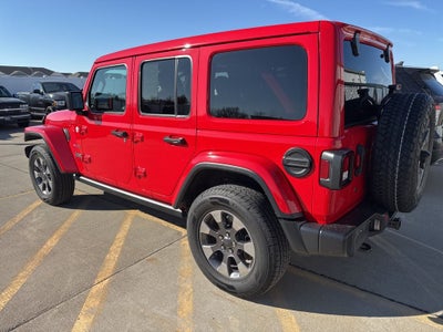 2020 Jeep Wrangler Unlimited Sahara 4x4