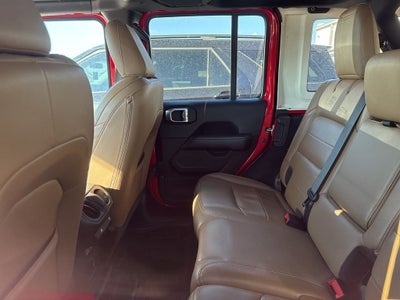 2020 Jeep Wrangler Unlimited Sahara 4x4