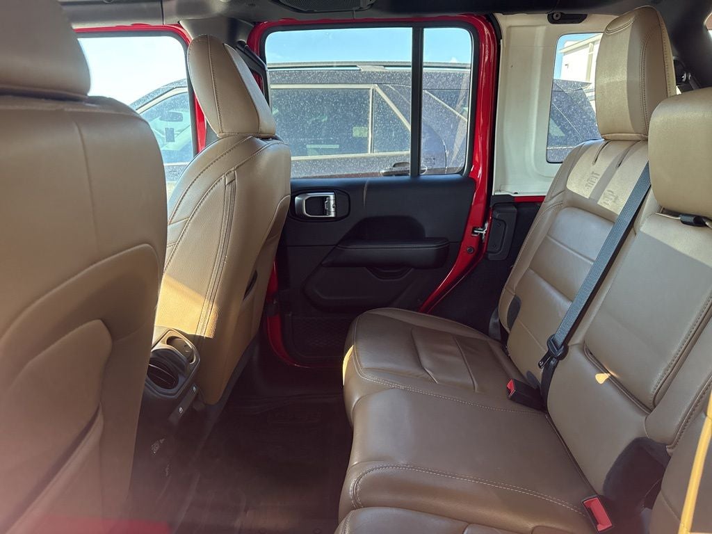 2020 Jeep Wrangler Unlimited Sahara 4x4