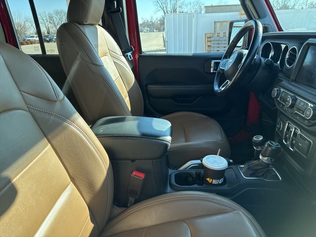 2020 Jeep Wrangler Unlimited Sahara 4x4