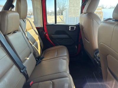 2020 Jeep Wrangler Unlimited Sahara 4x4