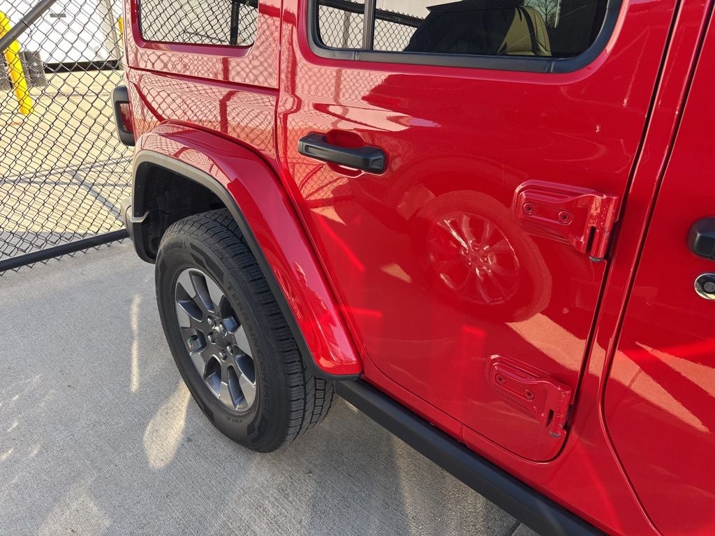 2020 Jeep Wrangler Unlimited Sahara 4x4