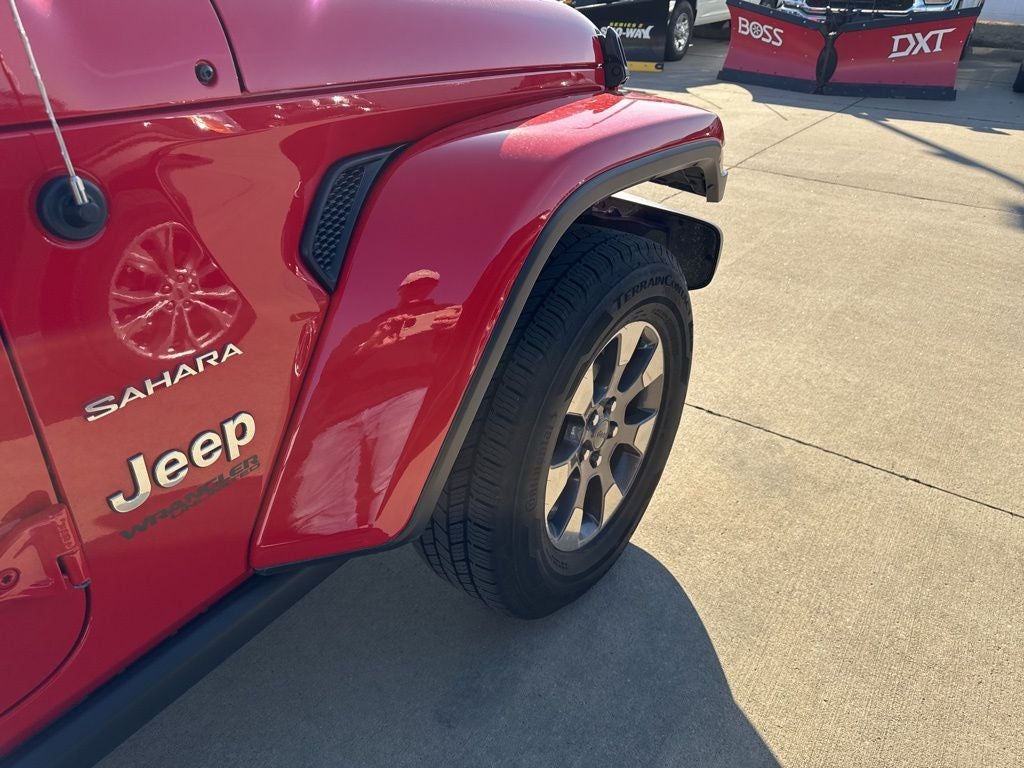 2020 Jeep Wrangler Unlimited Sahara 4x4