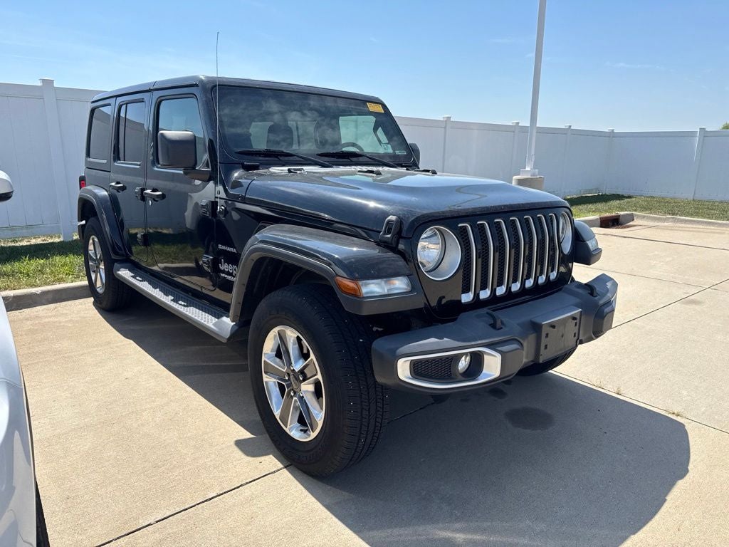 2019 Jeep Wrangler Unlimited Sahara