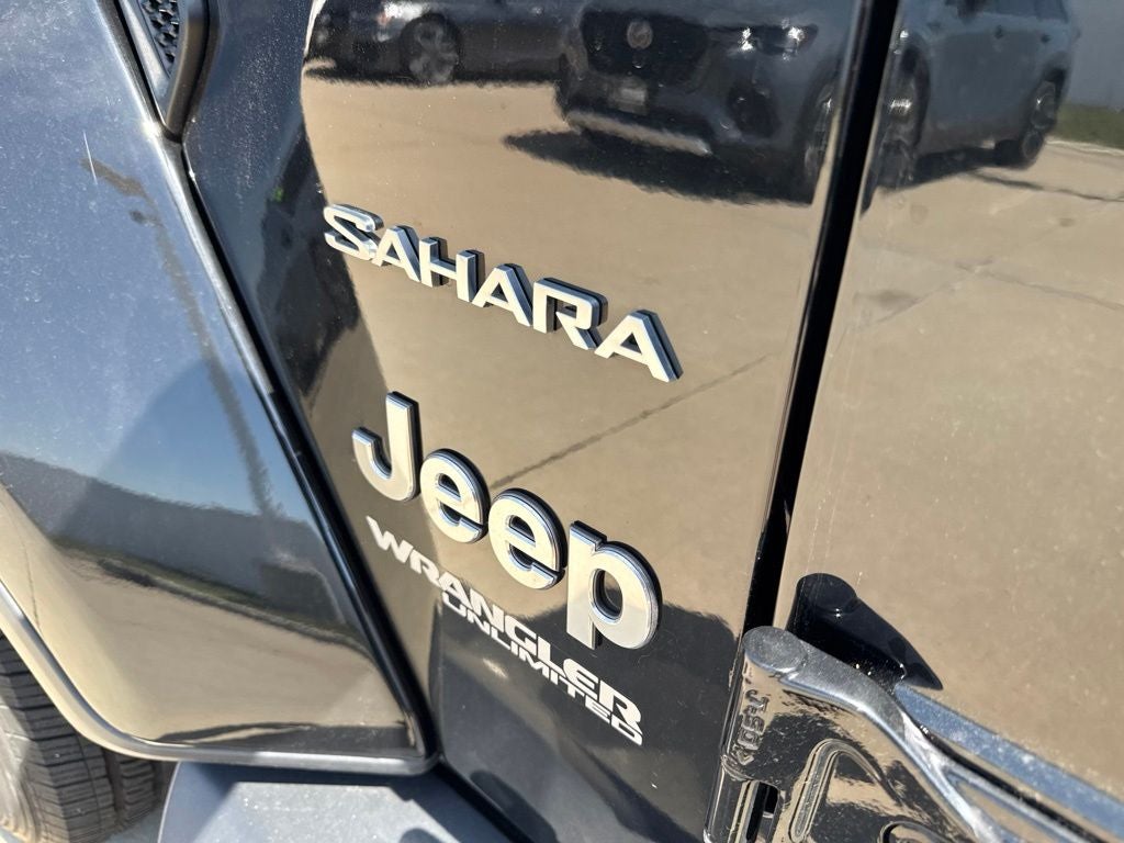 2019 Jeep Wrangler Unlimited Sahara