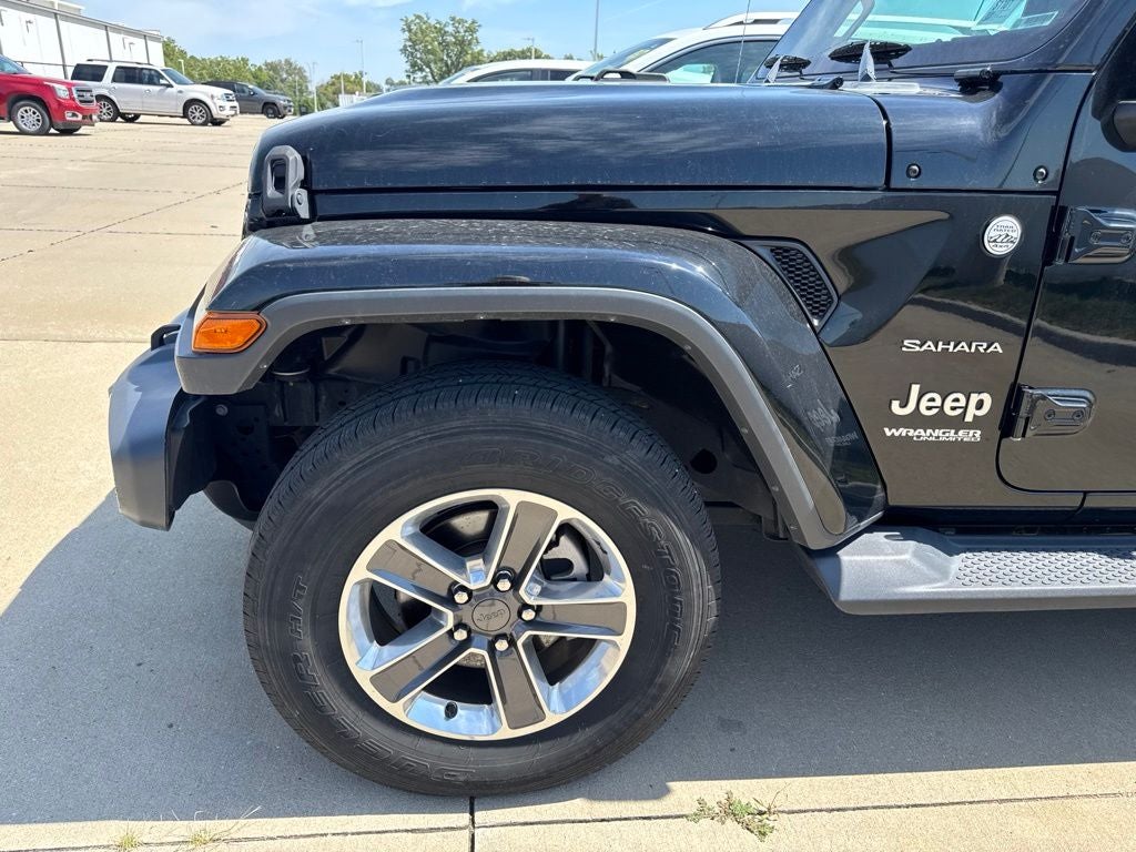 2019 Jeep Wrangler Unlimited Sahara