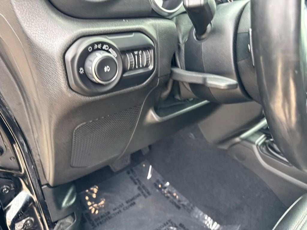 2019 Jeep Wrangler Unlimited Sahara 4x4