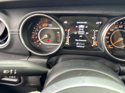 2019 Jeep Wrangler Unlimited Sahara 4x4