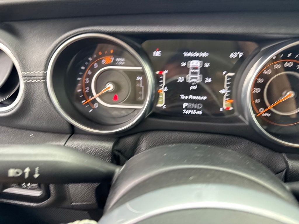 2019 Jeep Wrangler Unlimited Sahara 4x4