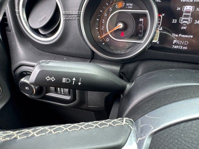 2019 Jeep Wrangler Unlimited Sahara 4x4