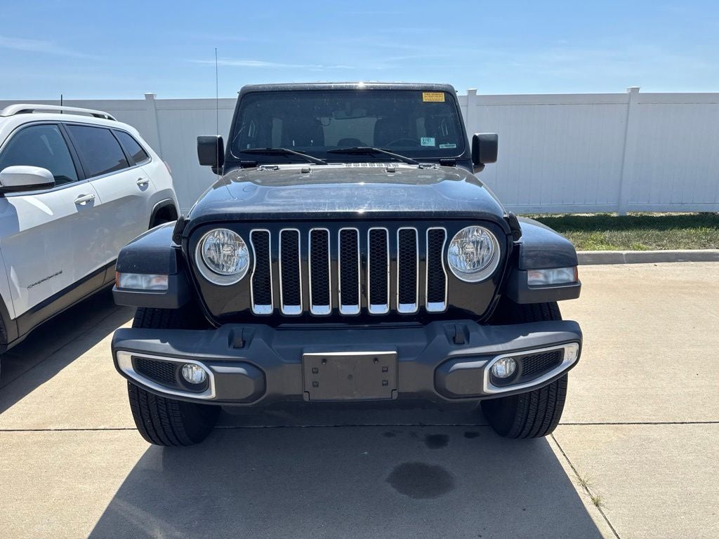 2019 Jeep Wrangler Unlimited Sahara