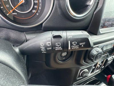 2019 Jeep Wrangler Unlimited Sahara 4x4