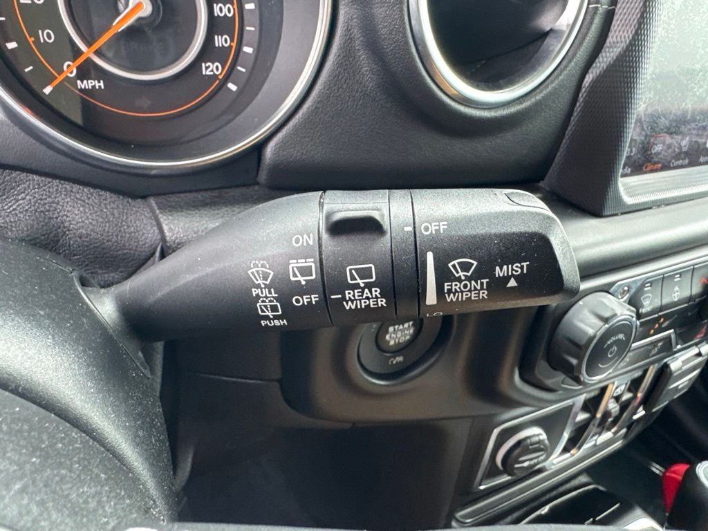 2019 Jeep Wrangler Unlimited Sahara 4x4