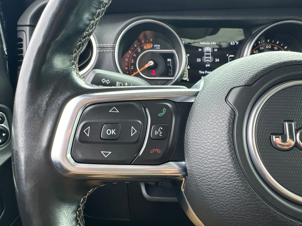 2019 Jeep Wrangler Unlimited Sahara 4x4