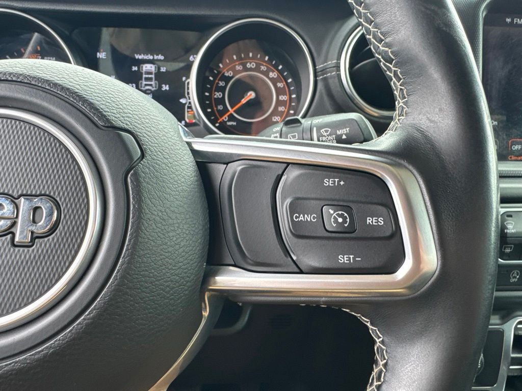 2019 Jeep Wrangler Unlimited Sahara 4x4