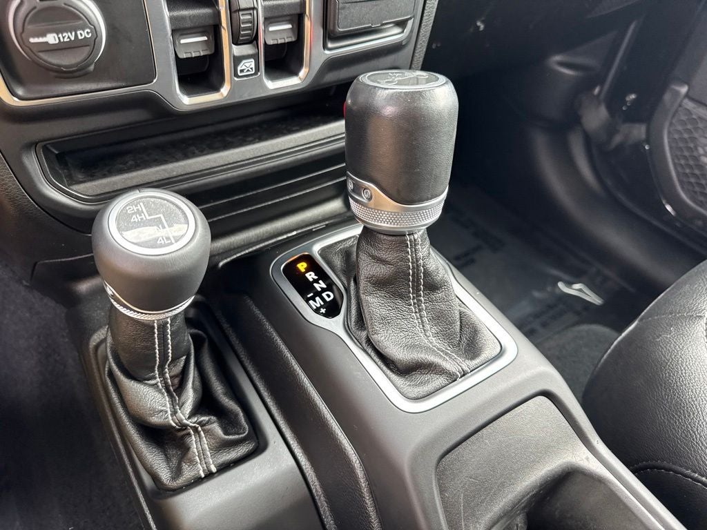 2019 Jeep Wrangler Unlimited Sahara 4x4