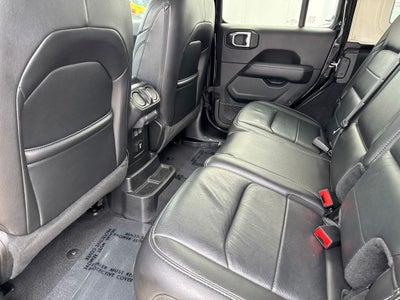 2019 Jeep Wrangler Unlimited Sahara 4x4