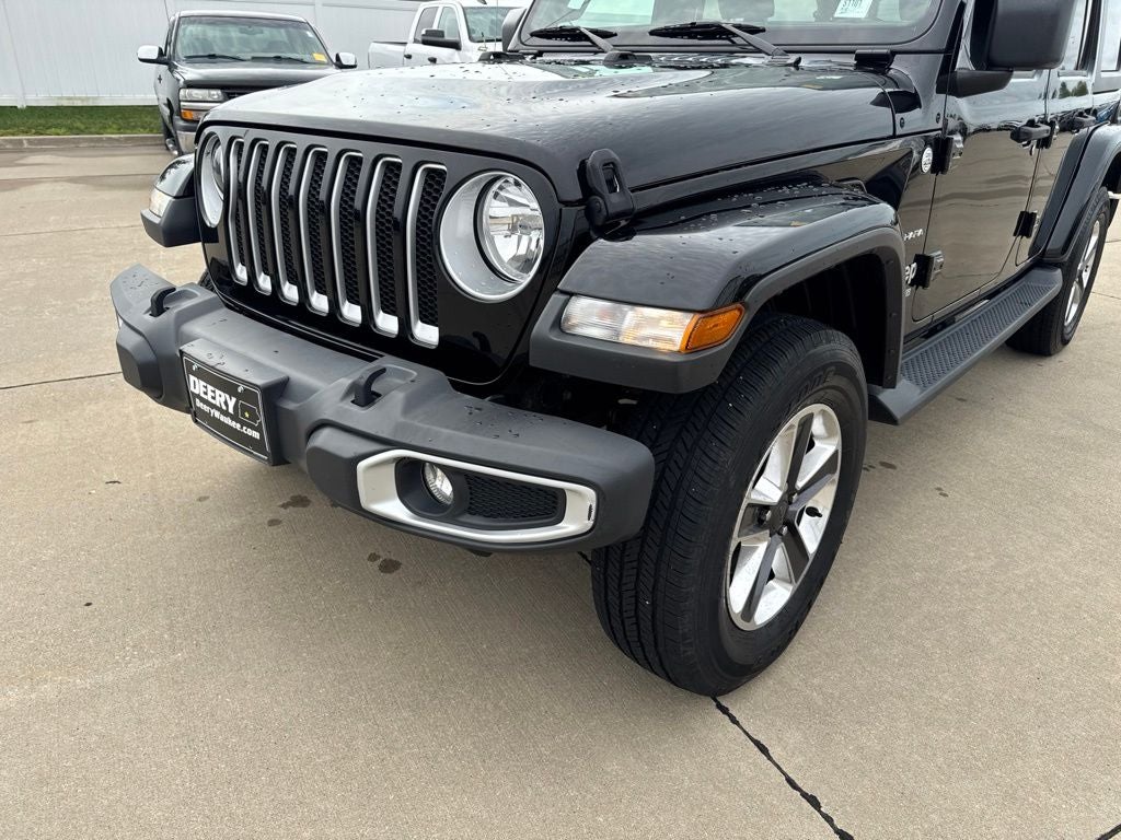 2019 Jeep Wrangler Unlimited Sahara 4x4