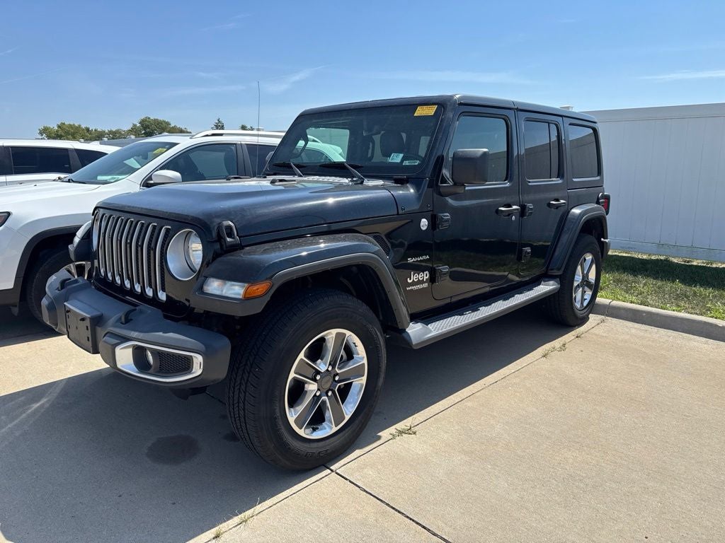 2019 Jeep Wrangler Unlimited Sahara