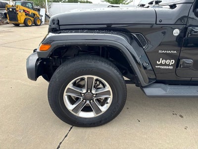 2019 Jeep Wrangler Unlimited Sahara 4x4
