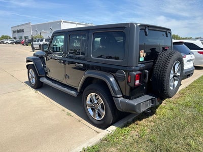 2019 Jeep Wrangler Unlimited Sahara