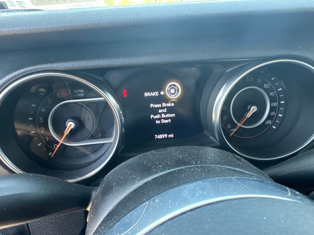 2019 Jeep Wrangler Unlimited Sahara