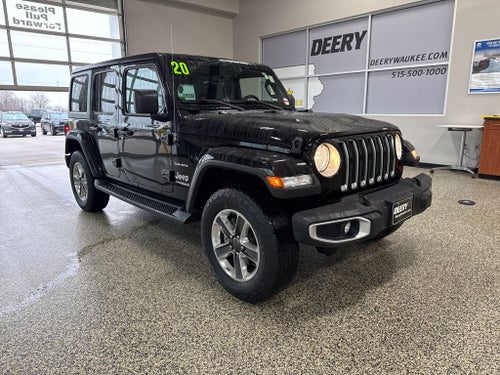 2020 Jeep Wrangler Unlimited Sahara 4X4