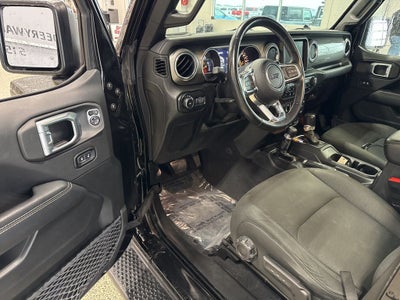 2020 Jeep Wrangler Unlimited Sahara 4X4