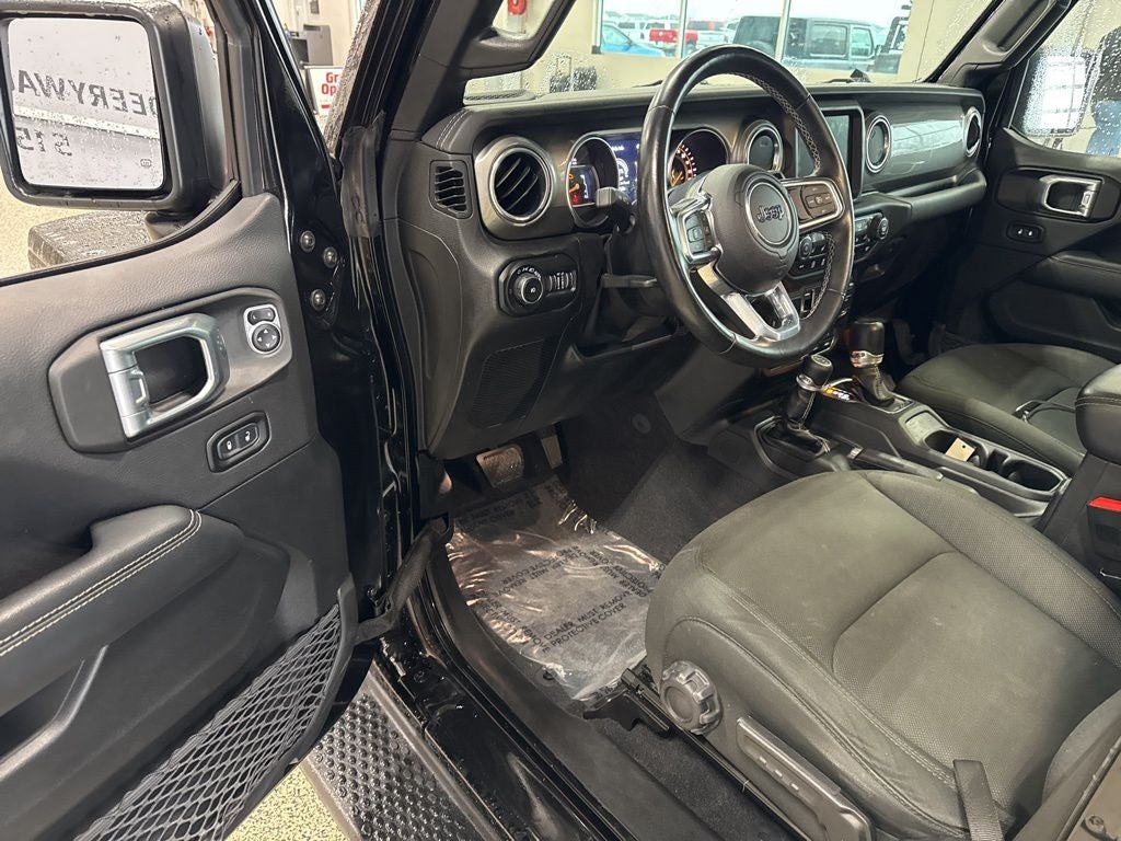 2020 Jeep Wrangler Unlimited Sahara 4X4