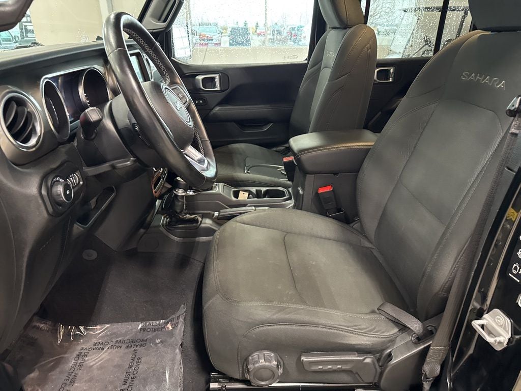 2020 Jeep Wrangler Unlimited Sahara 4X4