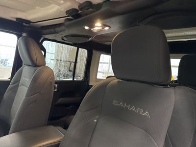 2020 Jeep Wrangler Unlimited Sahara 4X4