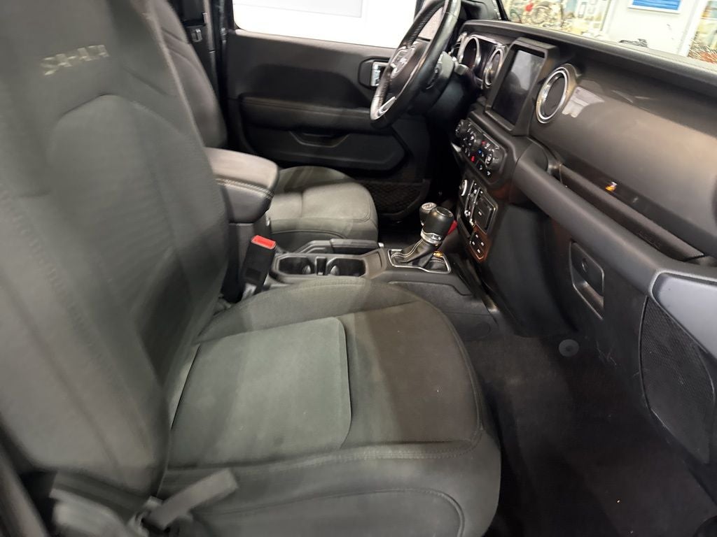 2020 Jeep Wrangler Unlimited Sahara 4X4