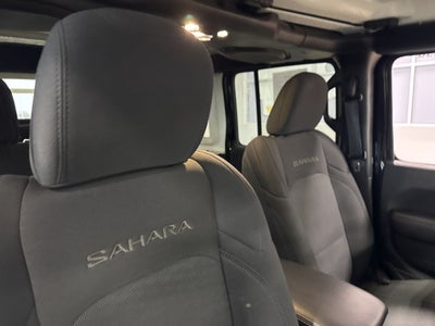 2020 Jeep Wrangler Unlimited Sahara 4X4